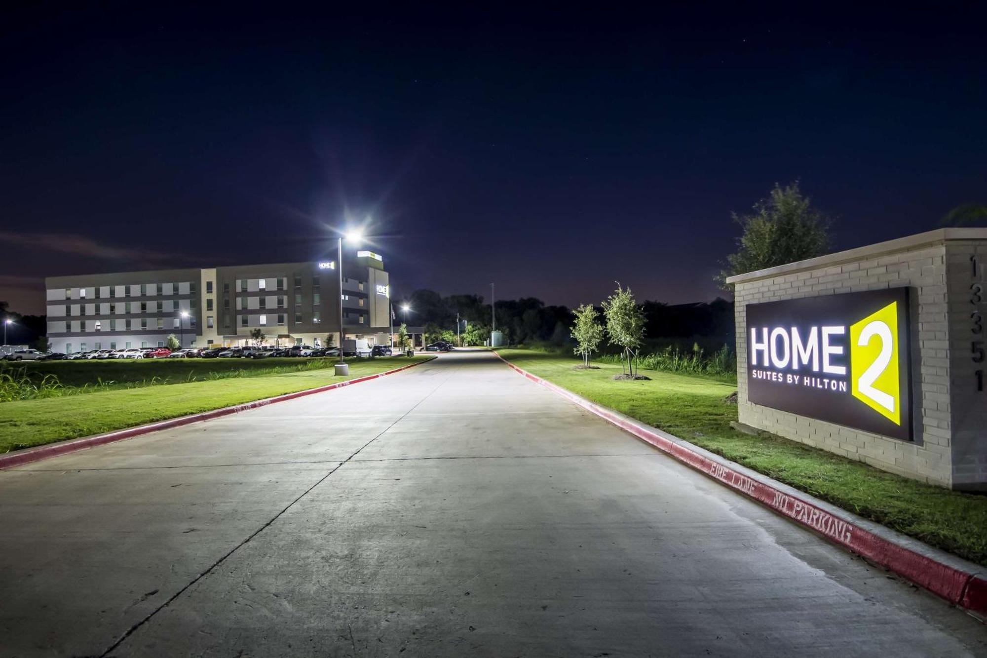 Home2 Suites By Hilton Fort Worth Northlake Roanoke Exteriör bild
