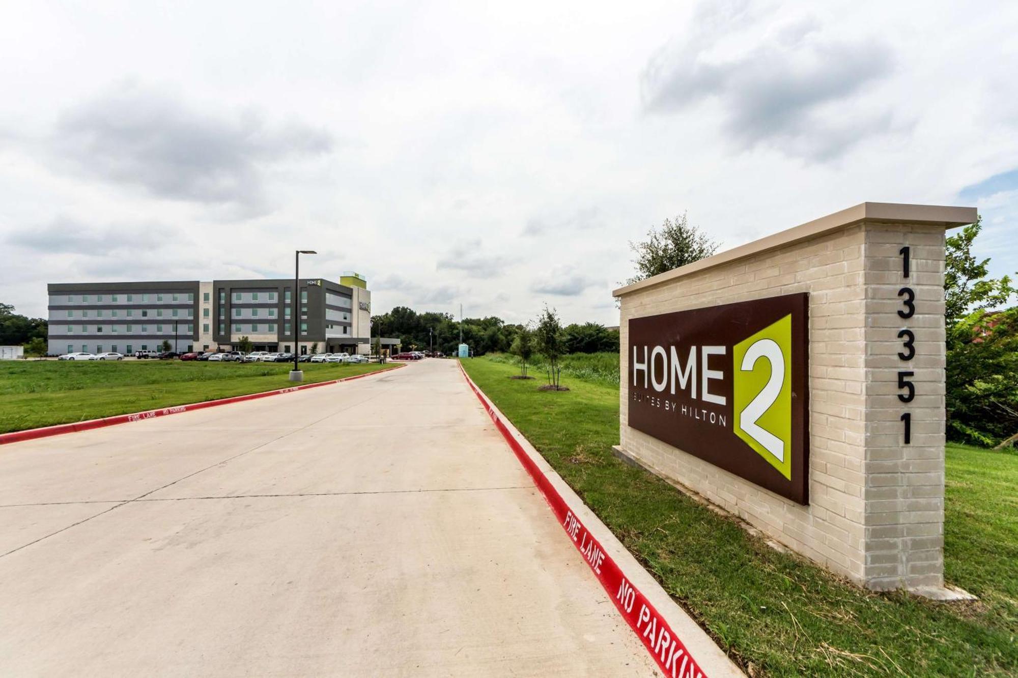 Home2 Suites By Hilton Fort Worth Northlake Roanoke Exteriör bild